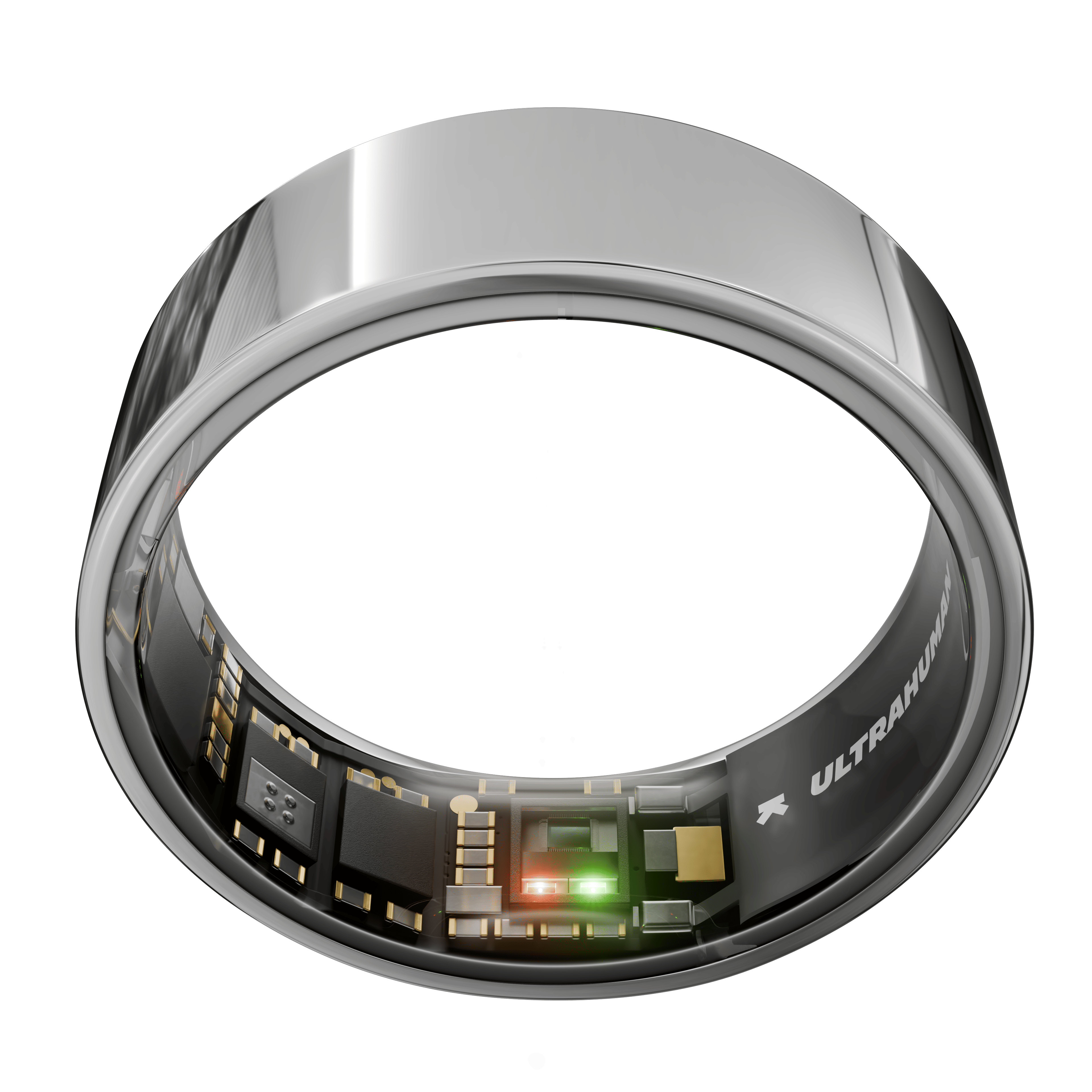 แหวนอัจฉริยะ ULTRAHUMAN RING AIR SIZE 06 สีเงิน_1